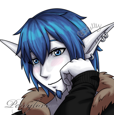 My OC Percy - Bust / No BG