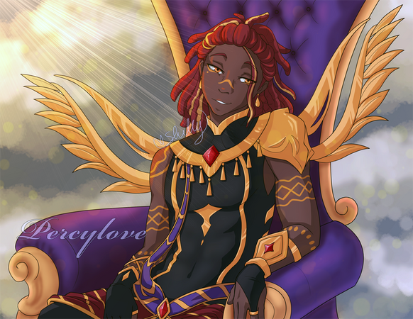 Half Body / Simple Background