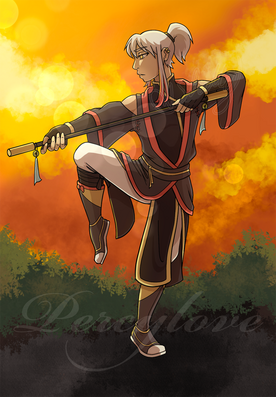 OC (belongs to Trinketbird) - Full Body / Simple BG