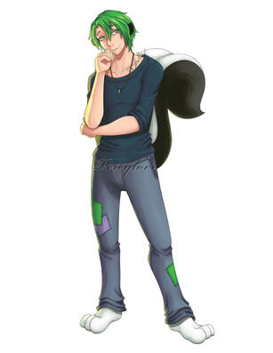 My OC Tristan - Full Body / No BG