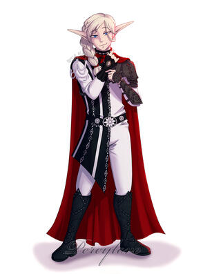 DnD char commission done for H.Hanson - Full Body / No BG