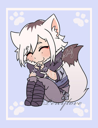 Rin Vulpes (belongs to oniqiri)