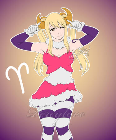 Aries Lucy from Fairy Tail